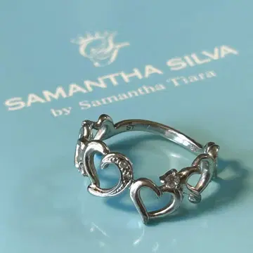 SAMANTHA SILVA 사만사 실바 반지 하트 #9