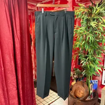 vintage black slacks 검정 슬랙스