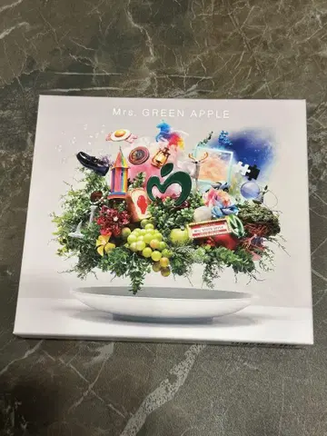 미세스 그린 애플 베스트 앨범 10 초회 한정판 CD+Blu-ray