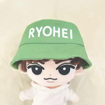 스노치루 BIG 인형 멘카라 버킷햇 아베 료헤이 [SnowMan]