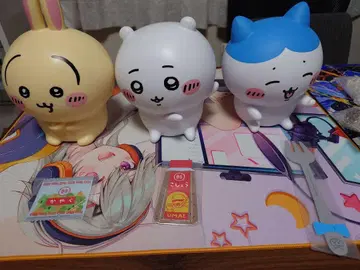 제일복권 치이카와 피규어