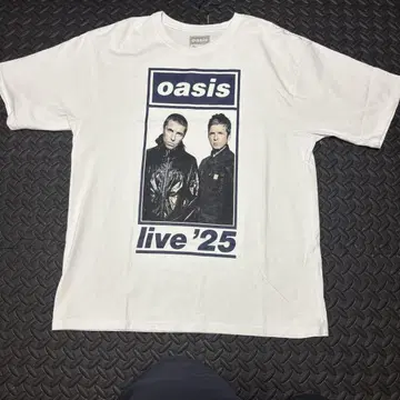 oasis live '25 티셔츠 XL
