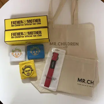 Mr.Children 굿즈 세트