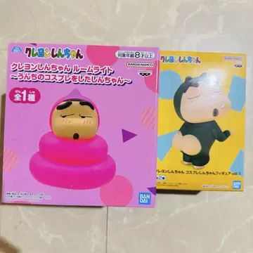 짱구는 못말려(크레용 신짱) 피규어