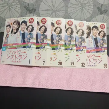 한국 dvd 해피 레스토랑 .전 38매