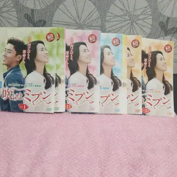 한국 DVD 불어라 미풍아. 전 34장