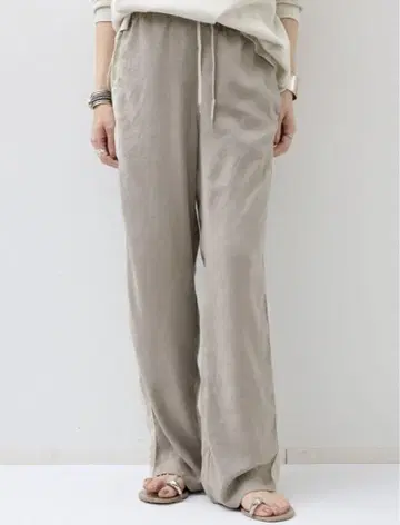 L'Appartement 레미 레리프 SUEDE LIKE PANTS