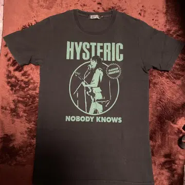 HYSTERIC GLAMOUR 남성용 ST 셔츠