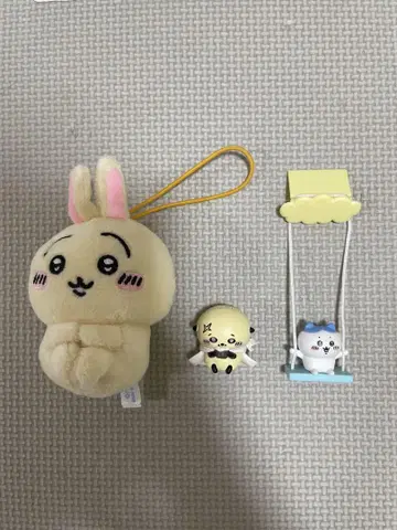 치이카와 (먼작귀) 굿즈 3세트