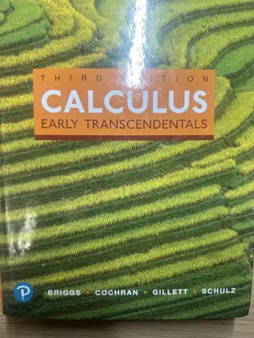 Calculus Early Transcendentals Briggs 3e