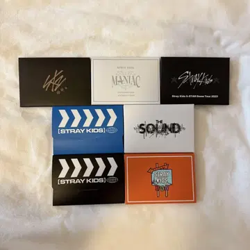 Stray Kids 포토 카드 세트 묶음 판매