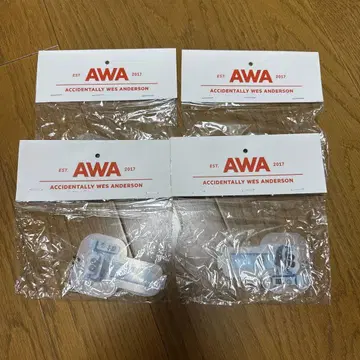 AWA 아크릴 스탠드 키링