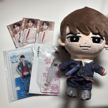 SnowMan 와타나베 쇼타 굿즈 세트