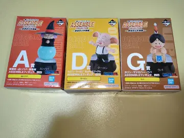 제일복권 드래곤볼 DRAGONBALL ASSEMBLE 피규어