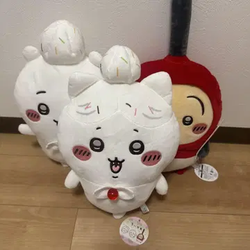 치이카와 생일 BIG 봉제 인형 치이카와 하치와레 토끼