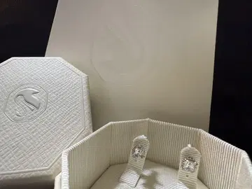 Swarovski 크리스탈 귀걸이 (양쪽 귀)