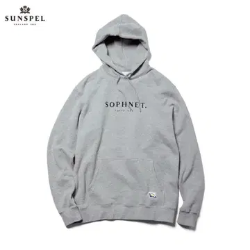SOPHNET. x SUNSPEL OVERHEAD HOODY L