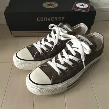 CONVERSE ALL STAR LOW 코듀로이 스니커즈 24.5