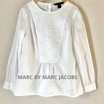 새상품급 MARC BY MARC JACOBS 화이트 긴팔 셔츠 M