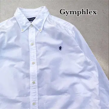 Gymphlex 버튼 다운 셔츠 수피마 코튼 XL