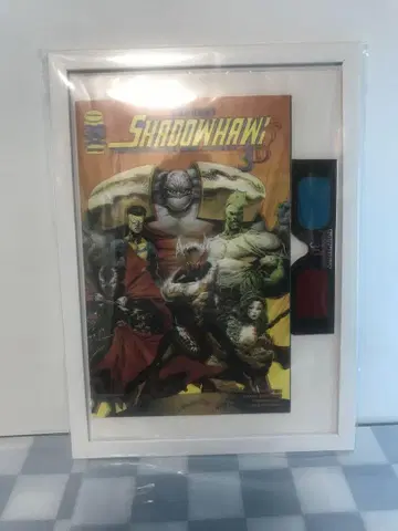 The Last Shadowhawk 3D 3D 안경 포함