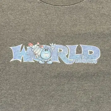 90년대~ World industries 티셔츠 XL 스케이트보드
