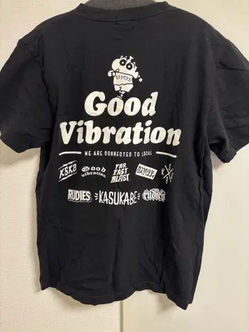 RUDIE'S 짱구는 못말려 콜라보 티셔츠