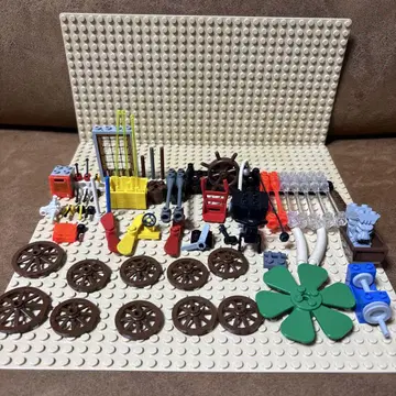 LEGO 레고 올드 바퀴 부품 등 모음