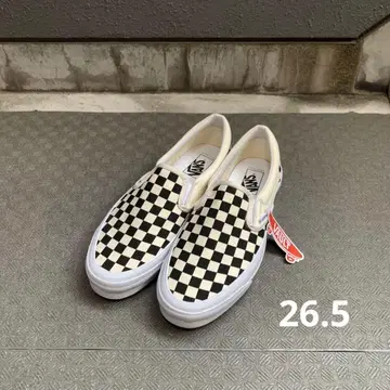 [미사용 새상품] Vans VAULT Slip-on OG LX 체커