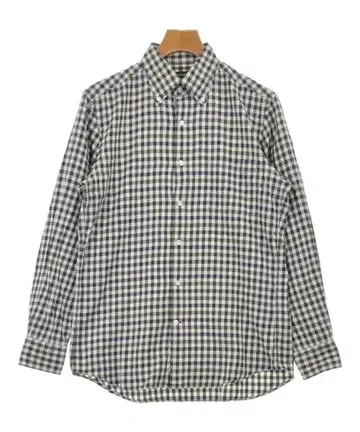 AQUASCUTUM 캐주얼 셔츠 남성용