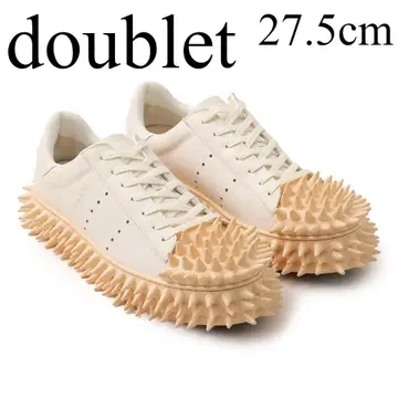 27.5 Doublet 25AW Spiky Leather 스니커즈