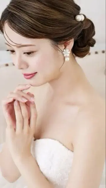 ANNAN WEDDING 펄 핑 & 귀찌