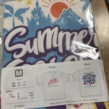 디즈니 x 미세스 티셔츠 M 사이즈