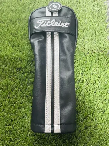 새상품급 Titleist 타이틀리스트 페어웨이 우드용 골프헤드커버