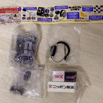 올 나이트 닛폰 미니어처 라디오 부스2