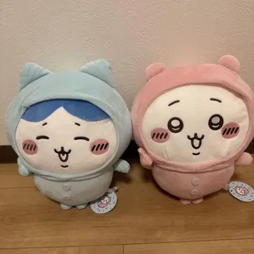 치이카와 (먼작귀) 하치와레 파자마 BIG 봉제 인형
