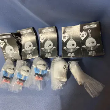 UNDERTALE 언더테일 쥐어 잡고 연결하는 마스코트 5개 세트