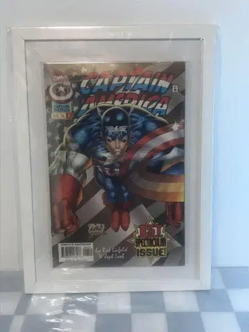 Captain America #1 캡틴 아메리카 호 특별호