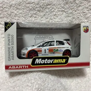 아바르트 그란데 푼토 S2000 1/43 Motorama ABARTH