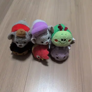 츠무츠무 봉제 인형 6세트