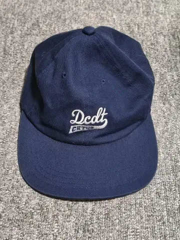 DESCENDANT 6 panel 캡 네이비