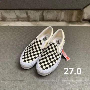 [미사용 새상품] vans VAULT Slip-on OG LX 체커
