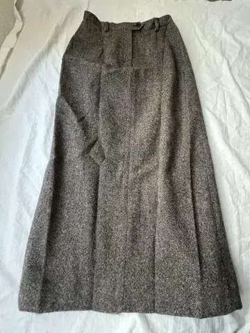 kiaris vintage 키아리스 빈티지 트위드 롱 스커트