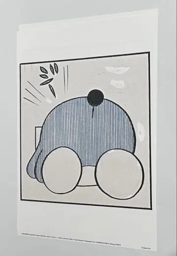 도라에몽 1컷 확대 포스터 원화 후지코 F 후지오
