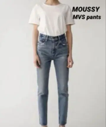 MOUSSY 마우지 MVS 스키니 팬츠 25