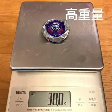 샤크 스케일 4-50UF 고중량 38.0g 베이블레이드X