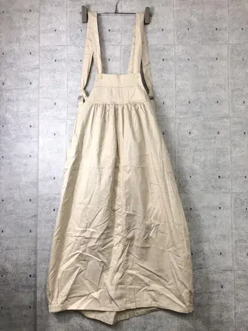 레트로 일본산 구제 의류 PAPER LAND 벌룬 점퍼 롱 스커트