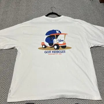 Keboz 티셔츠 화이트