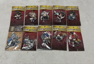 전국무쌍 4 아크릴 키링