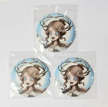 제5인격 스위트 파라다이스 6주년 정원사 캔뱃지 콜라보 카페 굿즈